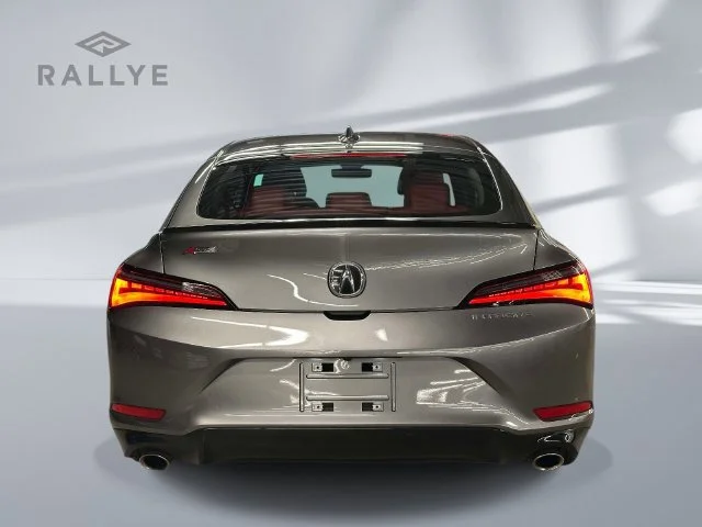 Certified Used 2024 Liquid Carbon Metallic Acura A-Spec Package image 4