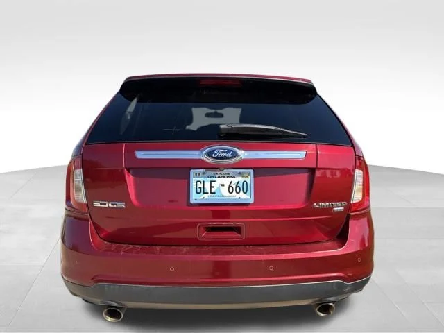 Used 2013 Red Ford Limited image 3