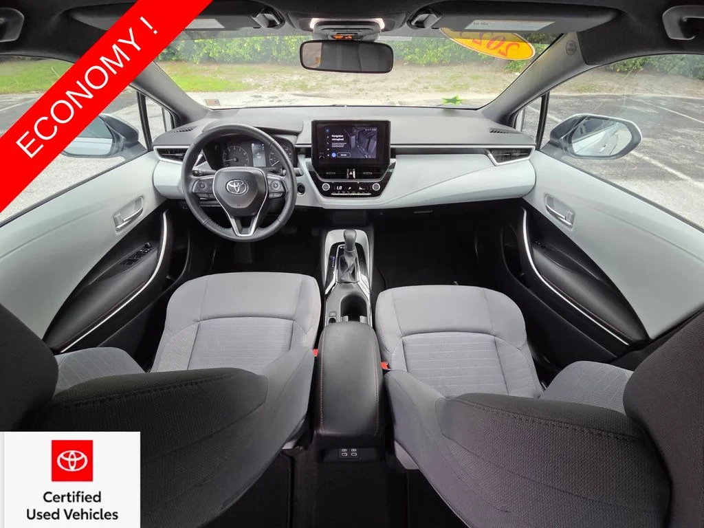 Certified Used 2025 Silver Toyota SE image 4