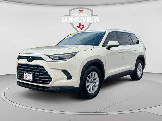 Certified Used 2024 Cream Toyota XLE image 1