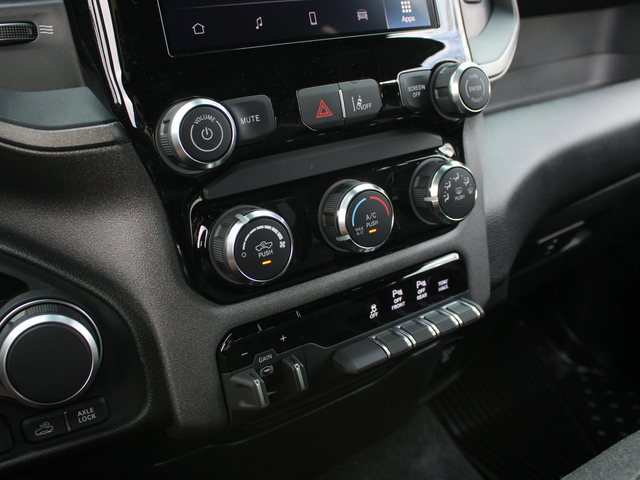 Certified Used 2026 White RAM Warlock * Twin-Turbo | Adaptive Cruise | Apple CarPlay | Bed Utility Group | Remote Start image 27