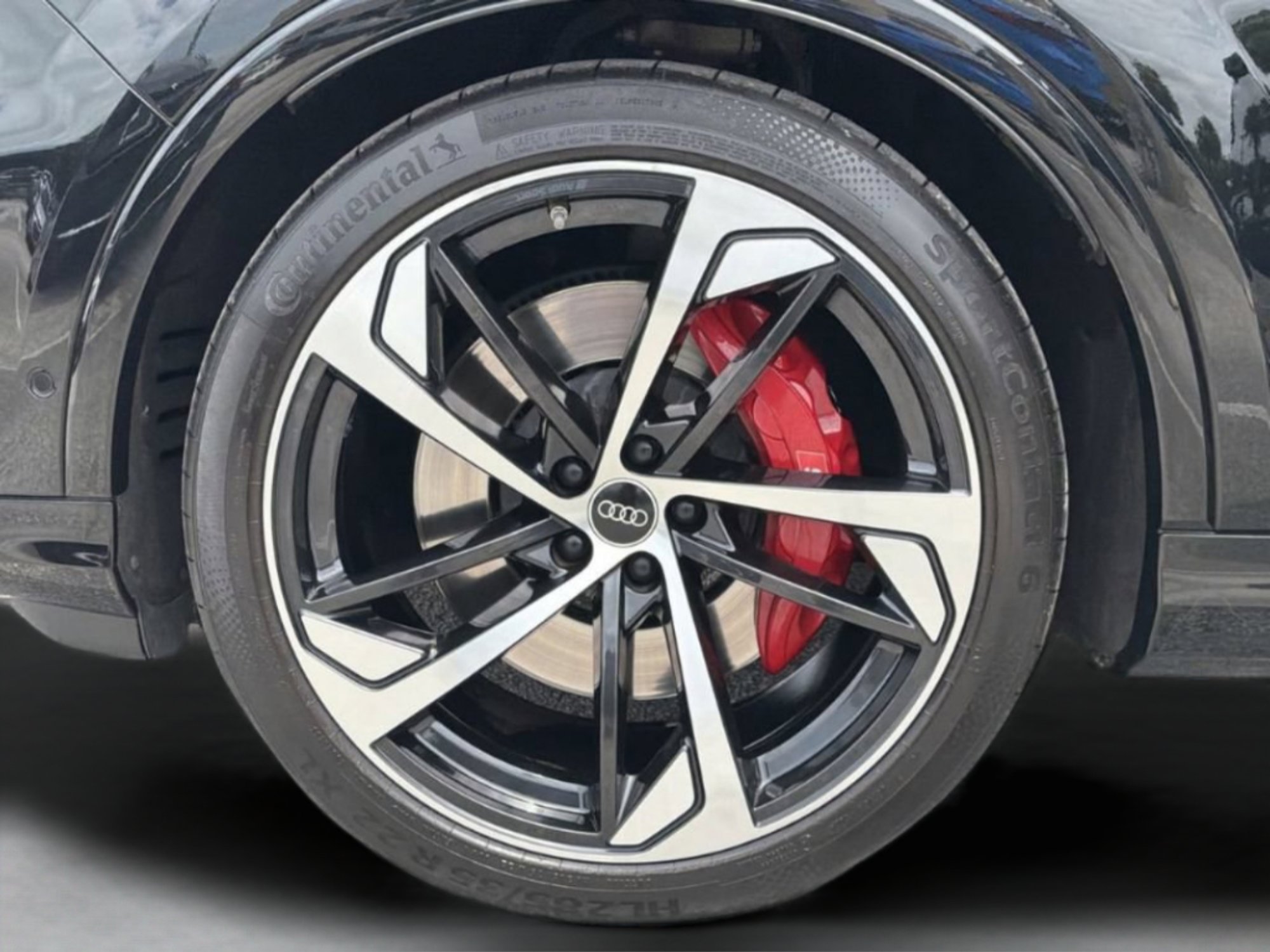 Used 2024 Mythos Black Metallic Audi Premium Plus image 36