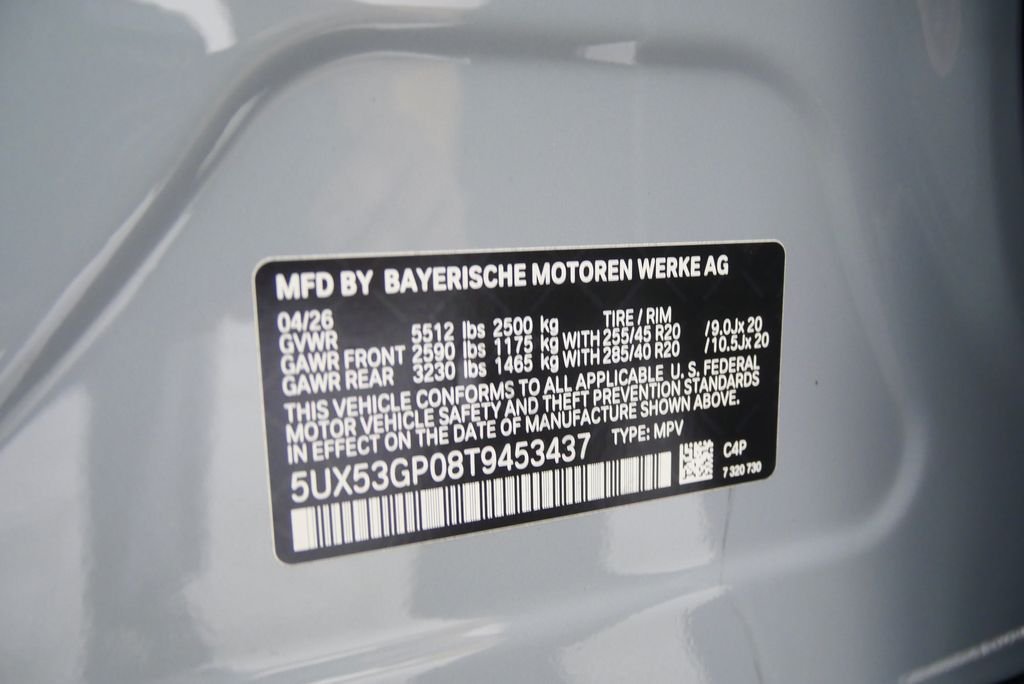 Used 2026 Brooklyn Grey Metallic BMW 30 xDrive image 24