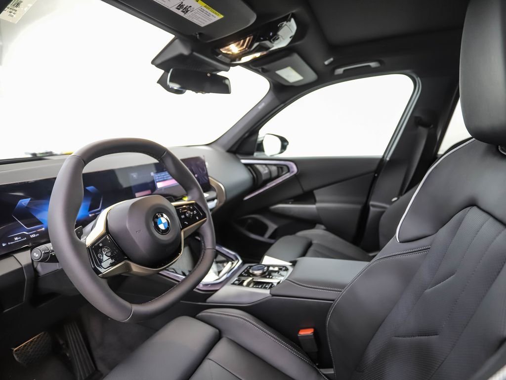Certified Used 2025 Black Sapphire Metallic BMW 30 xDrive image 11