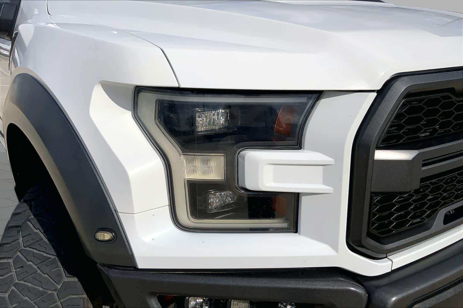 Used 2019 Oxford White Ford Raptor image 27