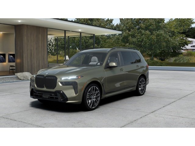 New 2027 Manhattan Green Metallic BMW X7 40i image 1