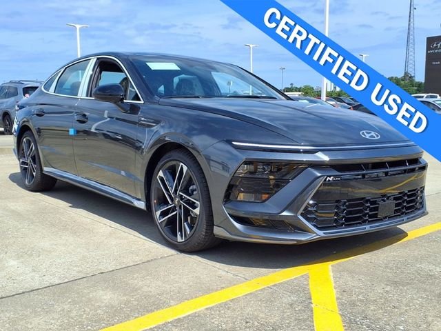 2025 Hyundai Sonata N Line