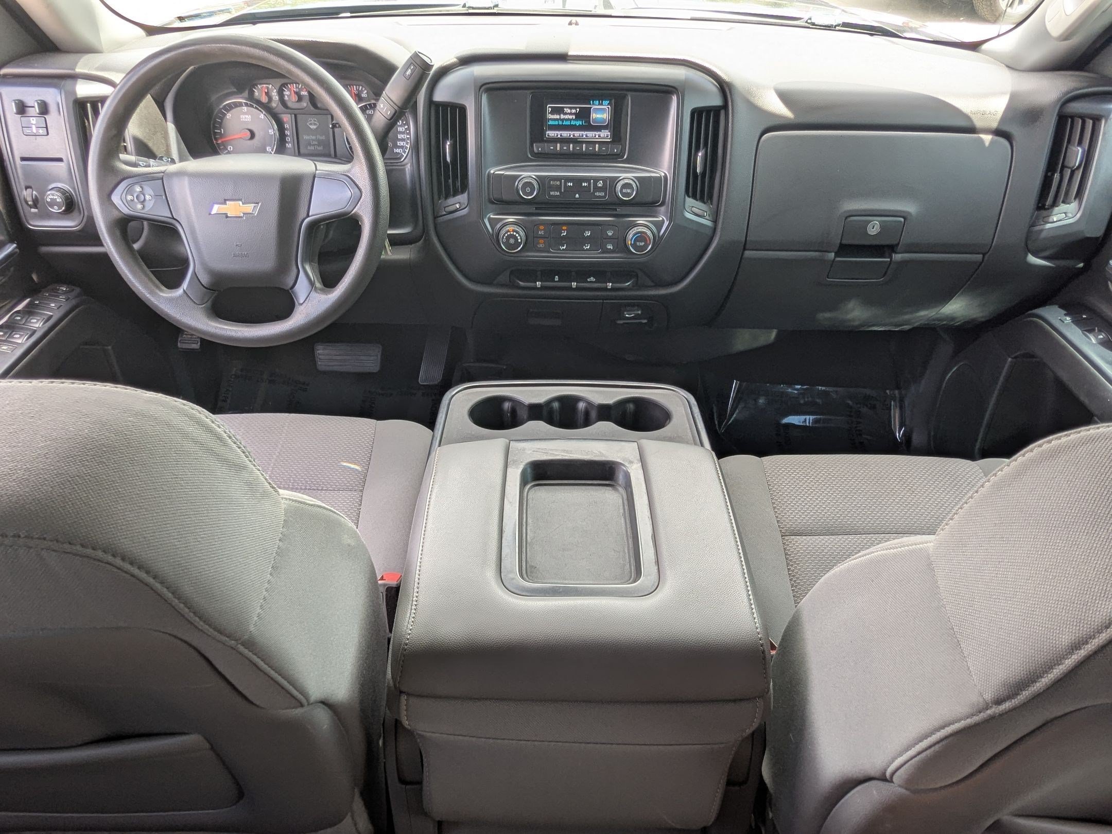 Used 2015 Black Chevrolet Work Truck image 25