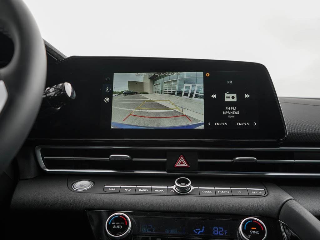 New 2026 Serenity White Hyundai Limited Sedan FWD image 47