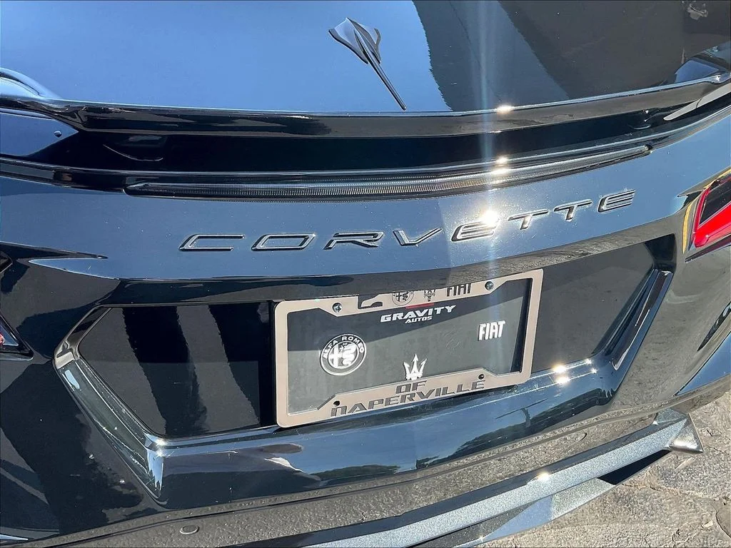 Used 2023 Black Chevrolet Stingray image 22