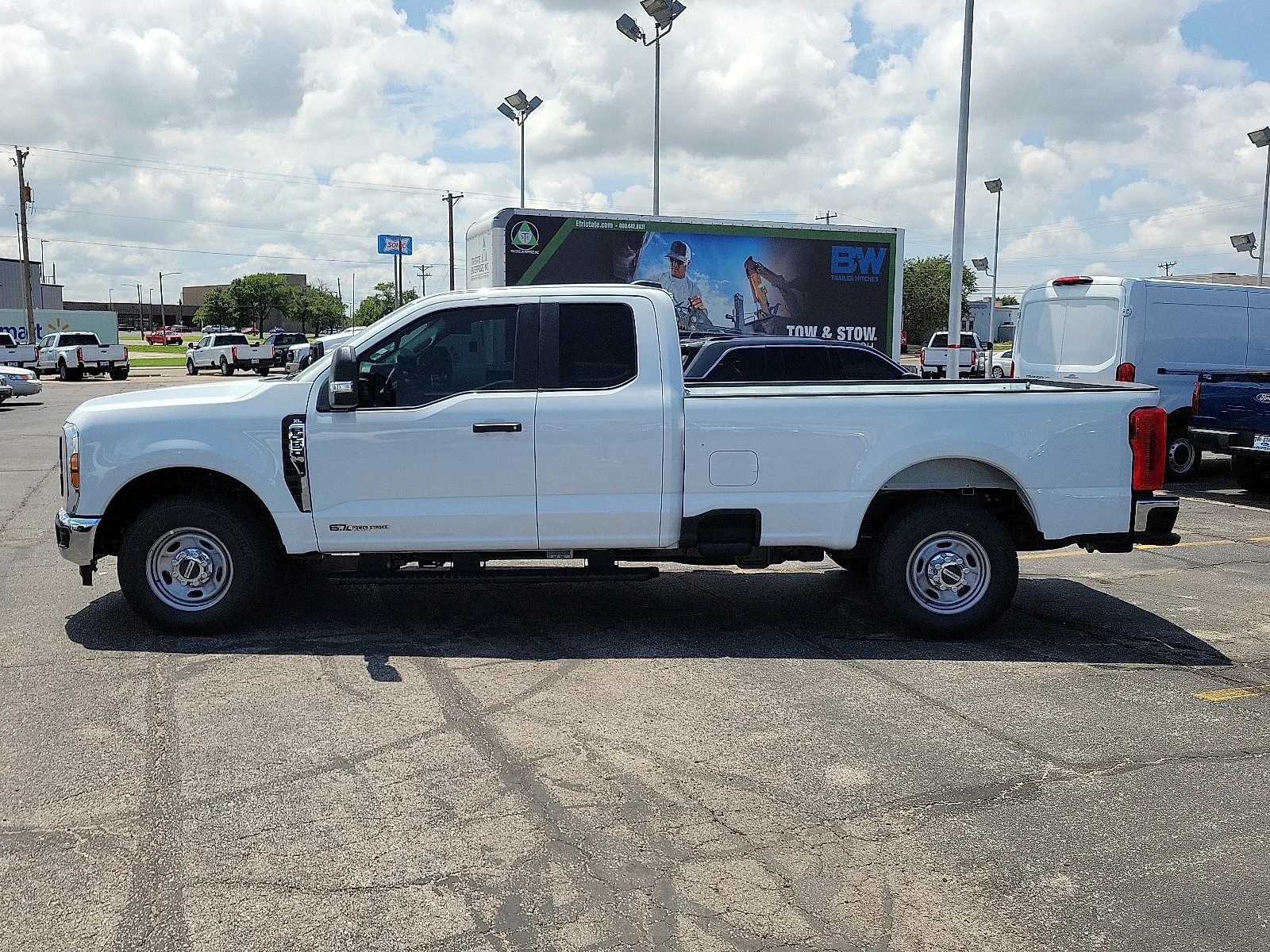 New 2025 Oxford White Ford F-250&reg; XL image 2