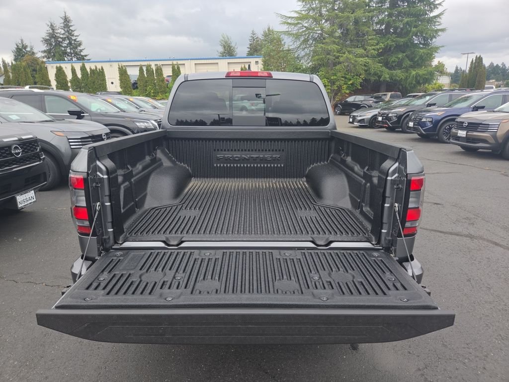 New 2026 Gun Metallic Nissan Crew Cab SV image 24