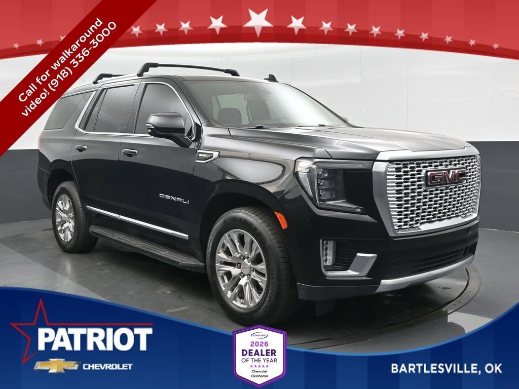 2021 GMC Yukon 4WD Denali's photo