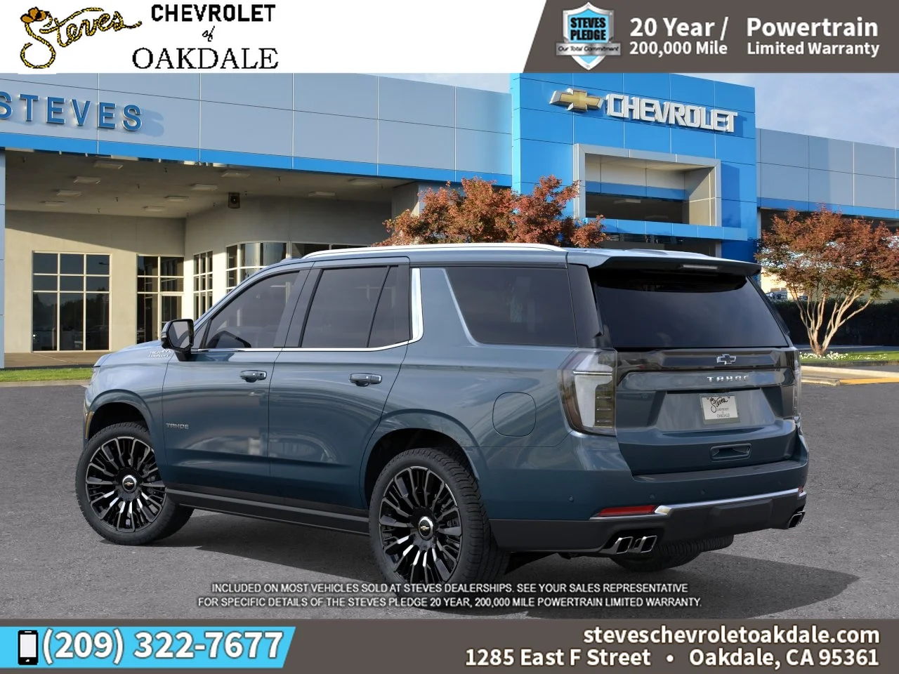 2026 Chevrolet Tahoe High Country - Photo 3