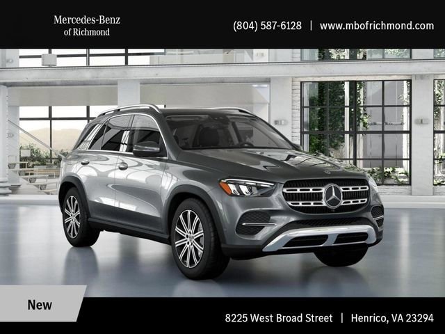 New 2026 Selenite Grey Metallic Mercedes-Benz GLE 350 image 52