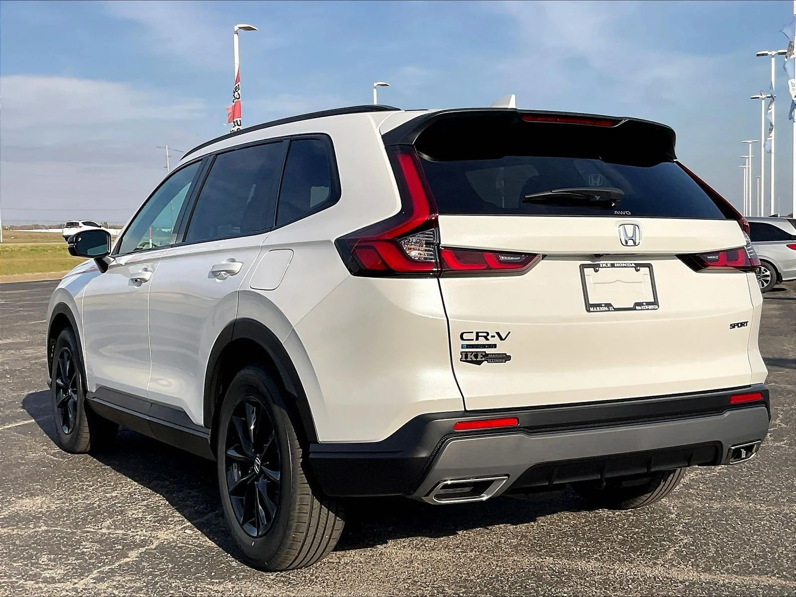 New 2027 Platinum White Pearl Honda Sport image 5