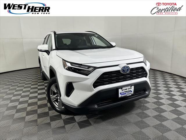 2024 Toyota RAV4 Hybrid 