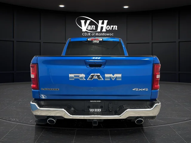 Used 2025 Blue Pearl Ram Laramie image 6