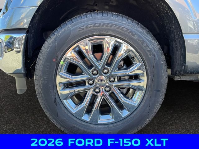 New 2026 Gray Ford XLT image 14