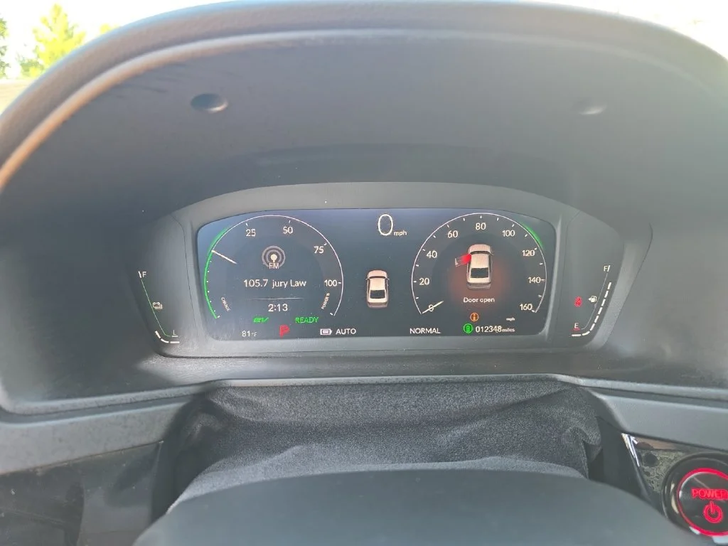 2025 Honda Accord Hybrid EX-L - Photo 42