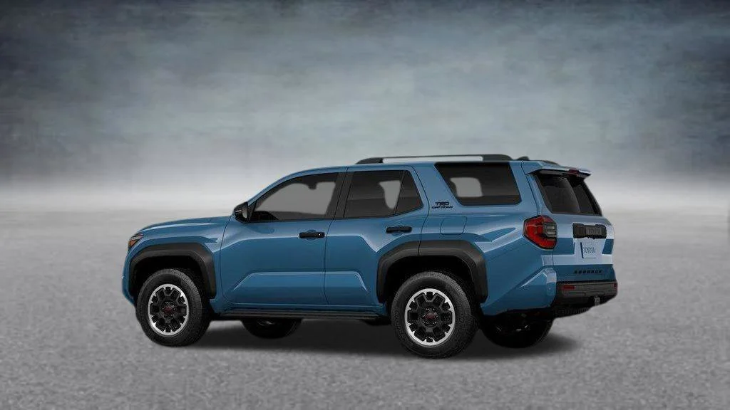 New 2026 Blue Toyota TRD Off-Road Premium image 22