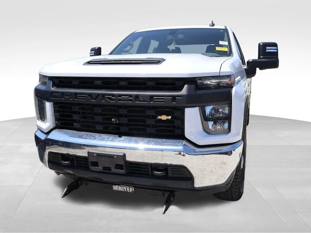 Used 2021 Summit White Chevrolet Work Truck image 5