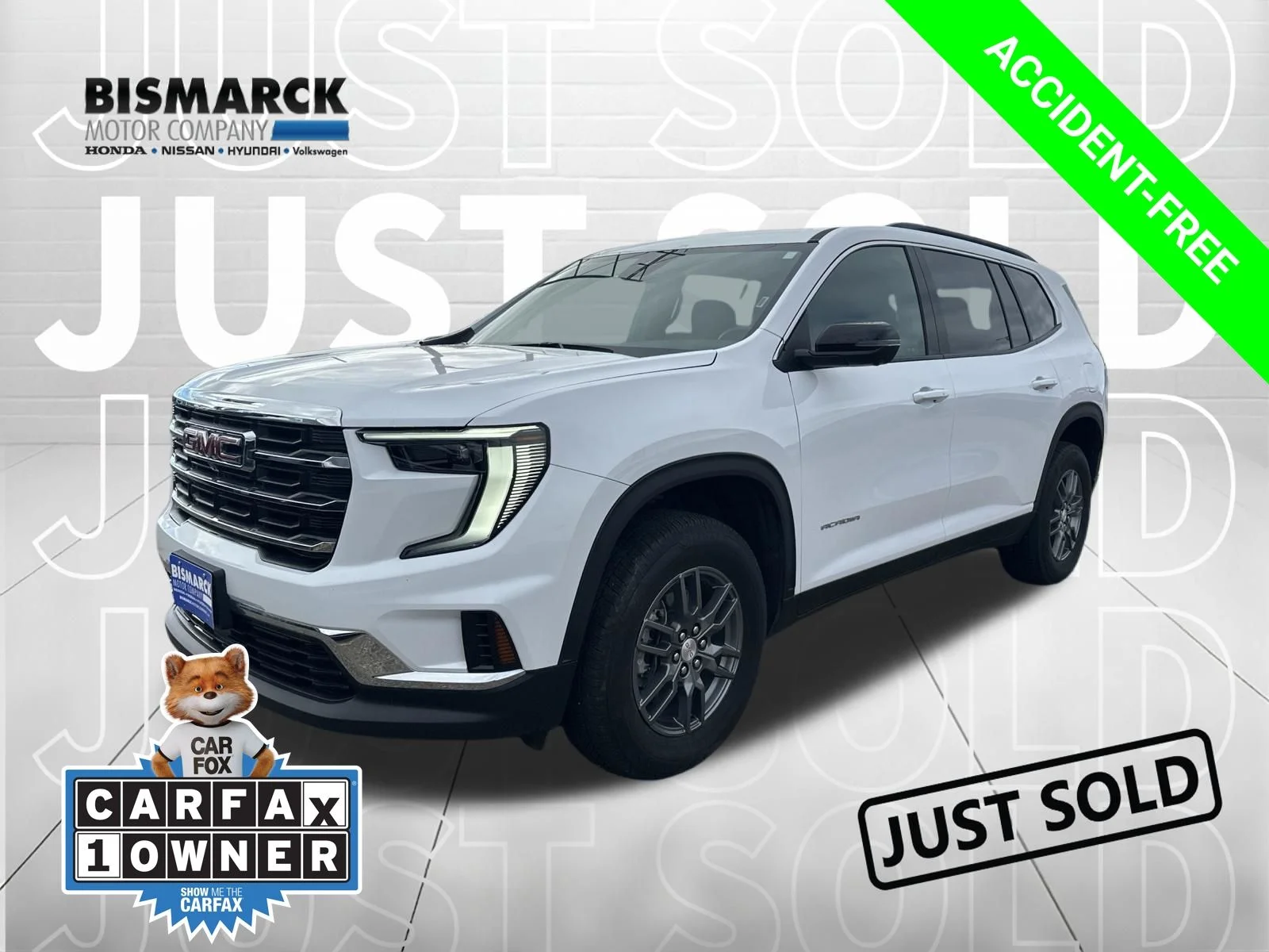 2025 GMC Acadia