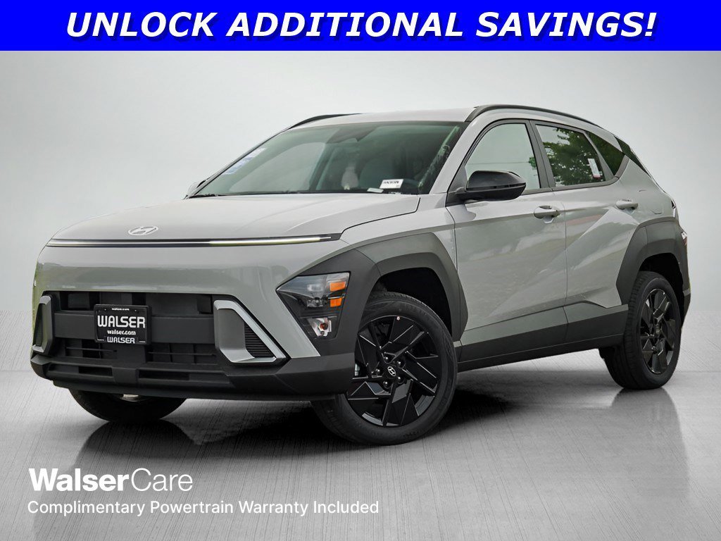 New 2026 Cyber Gray Metallic Hyundai SEL Sport AWD image 1
