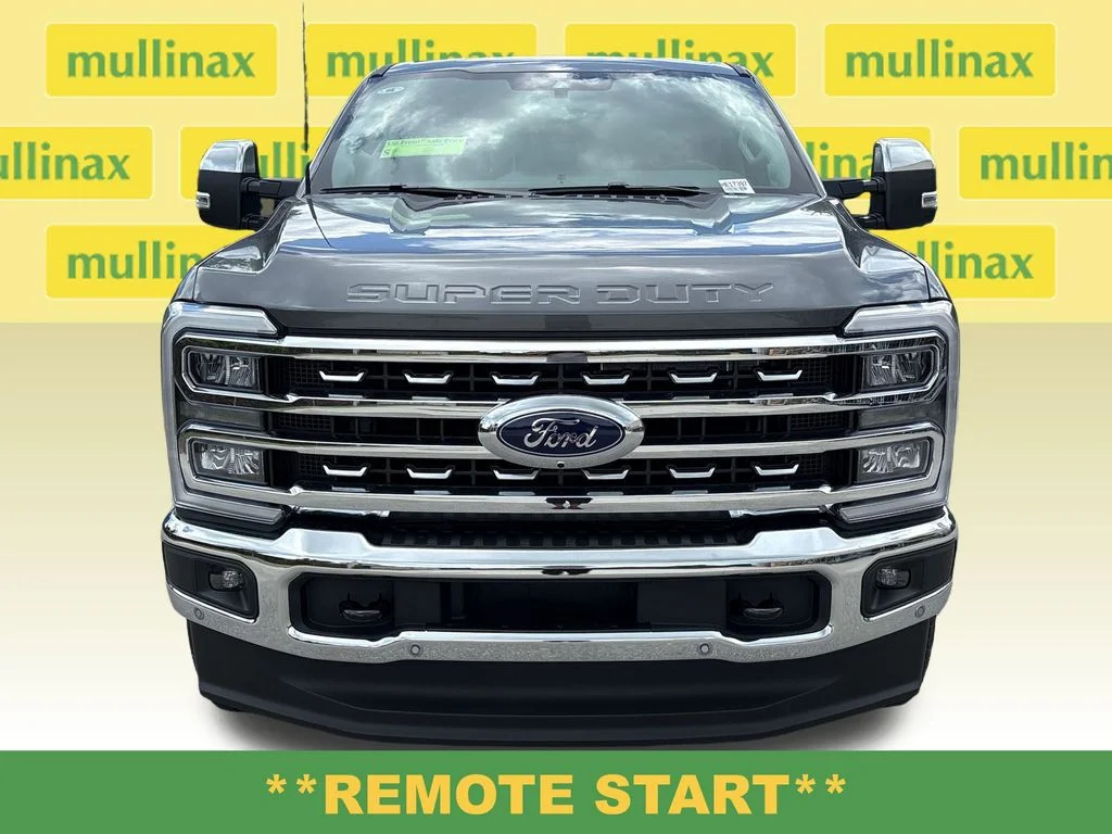 New 2026 Gray Ford Lariat image 22