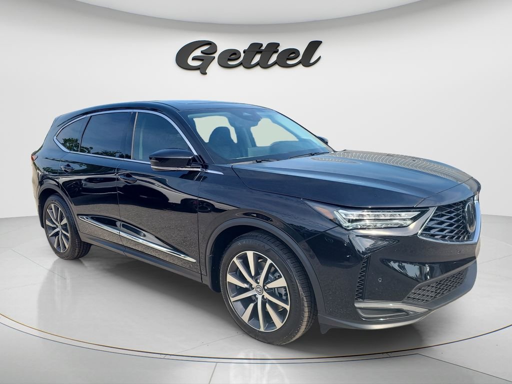New 2026 Majestic Black Pearl Acura Technology Package image 3