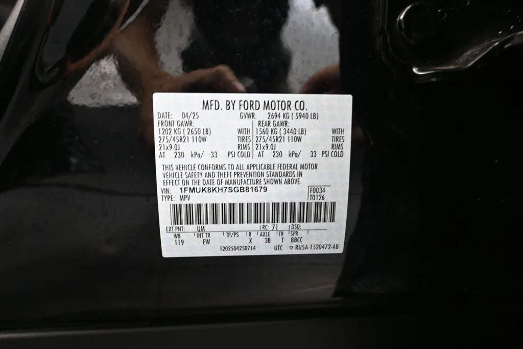 Certified Used 2025 Black Ford ST-Line image 54
