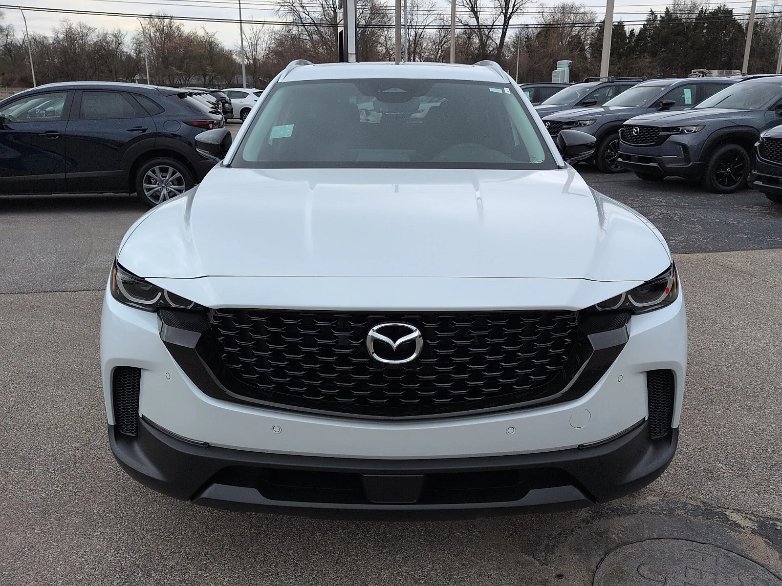 New 2026 Wind Chill Pearl Mazda 2.5 S Premium image 3