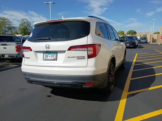 Used 2021 White Honda Black Edition image 2