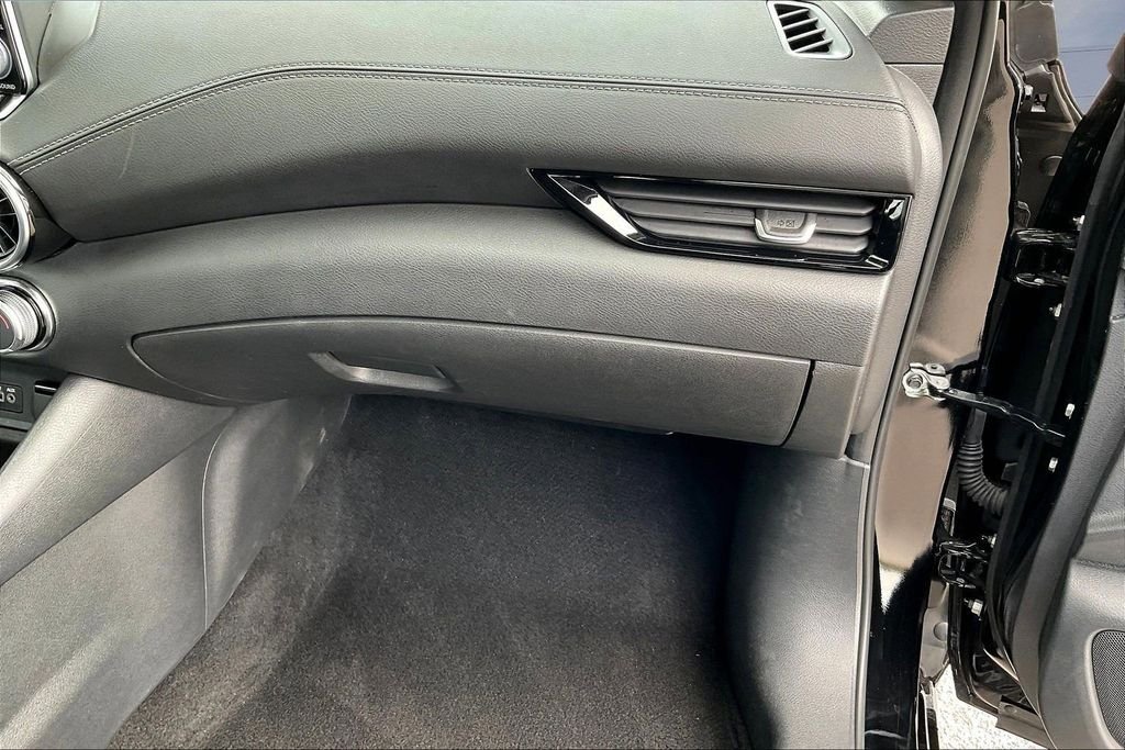 Certified Used 2025 Black Nissan SV image 26