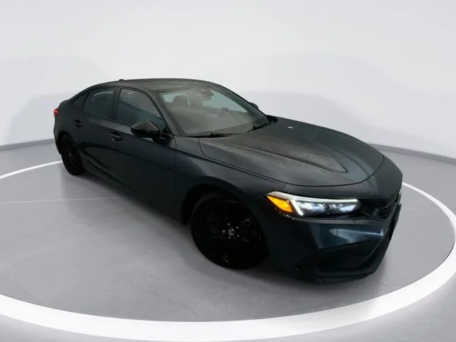 Used 2024 Black Honda Sport image 1