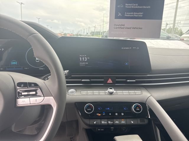 Used 2023 Red Hyundai SEL image 18