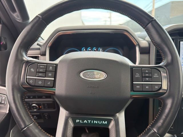 Used 2023 Silver Ford Platinum image 8