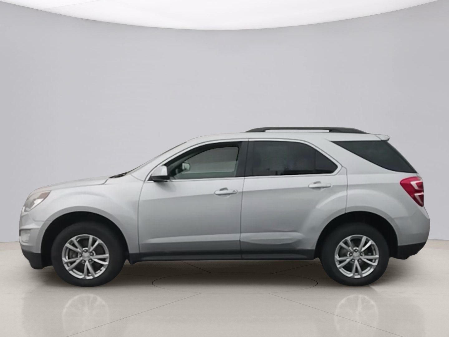 Used 2017 Silver Chevrolet LT 2WD image 2