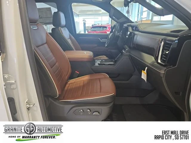 New 2026 Glacier White Tricoat GMC Denali Ultimate image 41