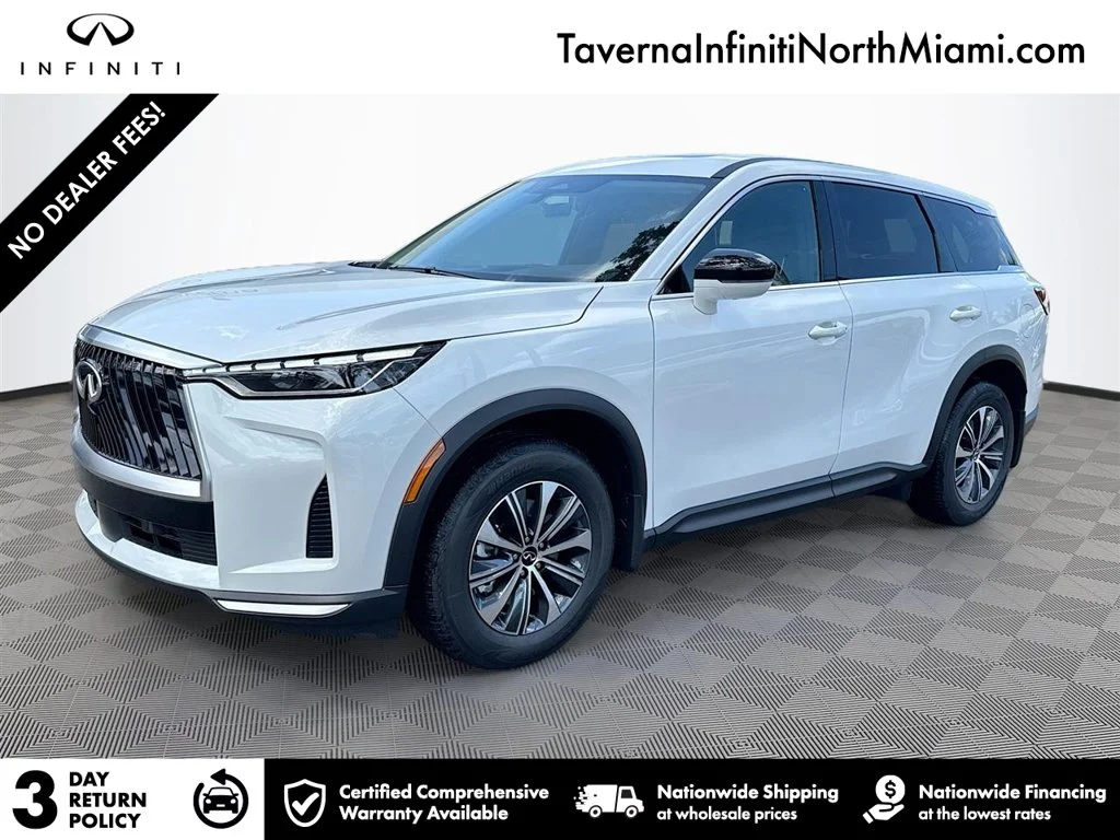 2027 INFINITI QX60