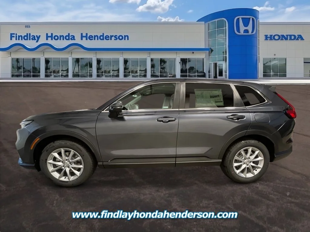 New 2026 Meteorite Gray Metallic Honda EX image 2