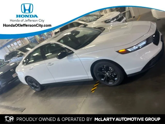 2025 Honda Accord 1.5T SE CVT's photo