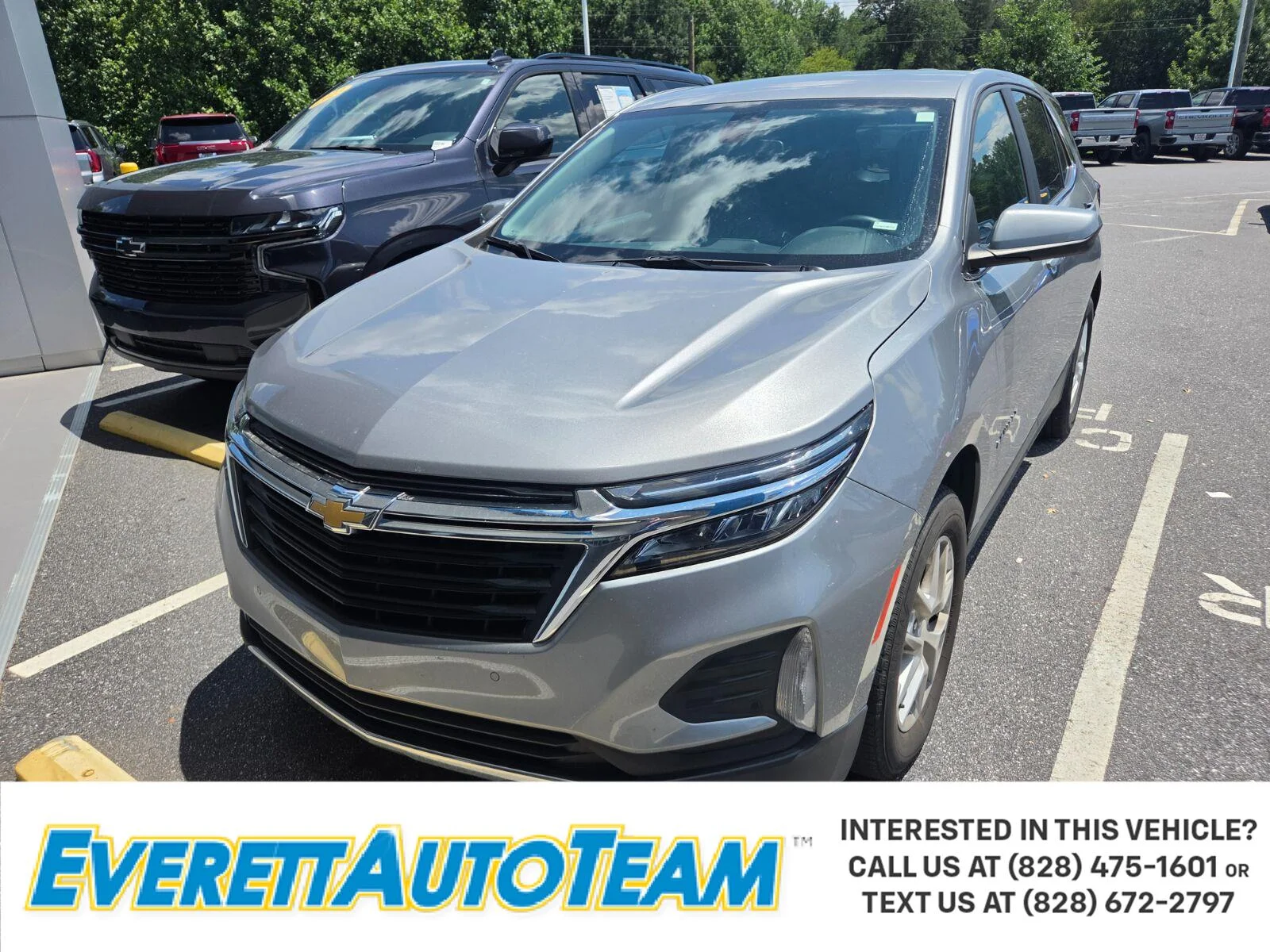 Used 2024 Sterling Gray Metallic Chevrolet LT image 1