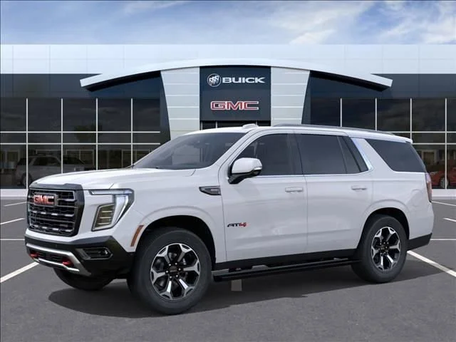 New 2026 Summit White GMC AT4 Ultimate image 2