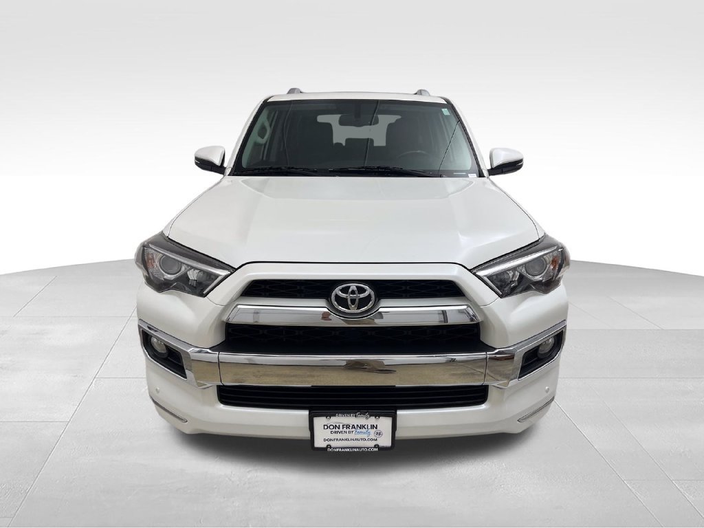 Used 2018 White Toyota Limited image 8