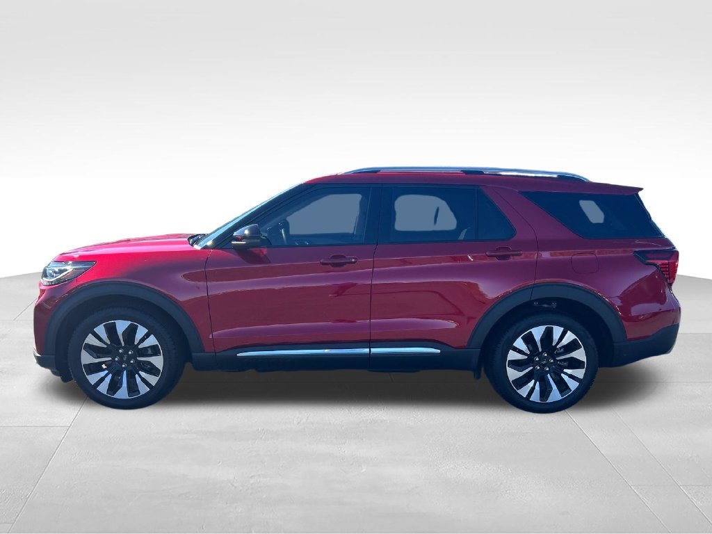 Used 2026 Red Ford Platinum image 2