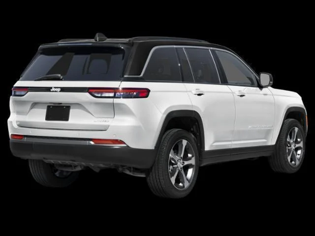 New 2027 Bright White Clear-Coat Paint Jeep Summit image 2