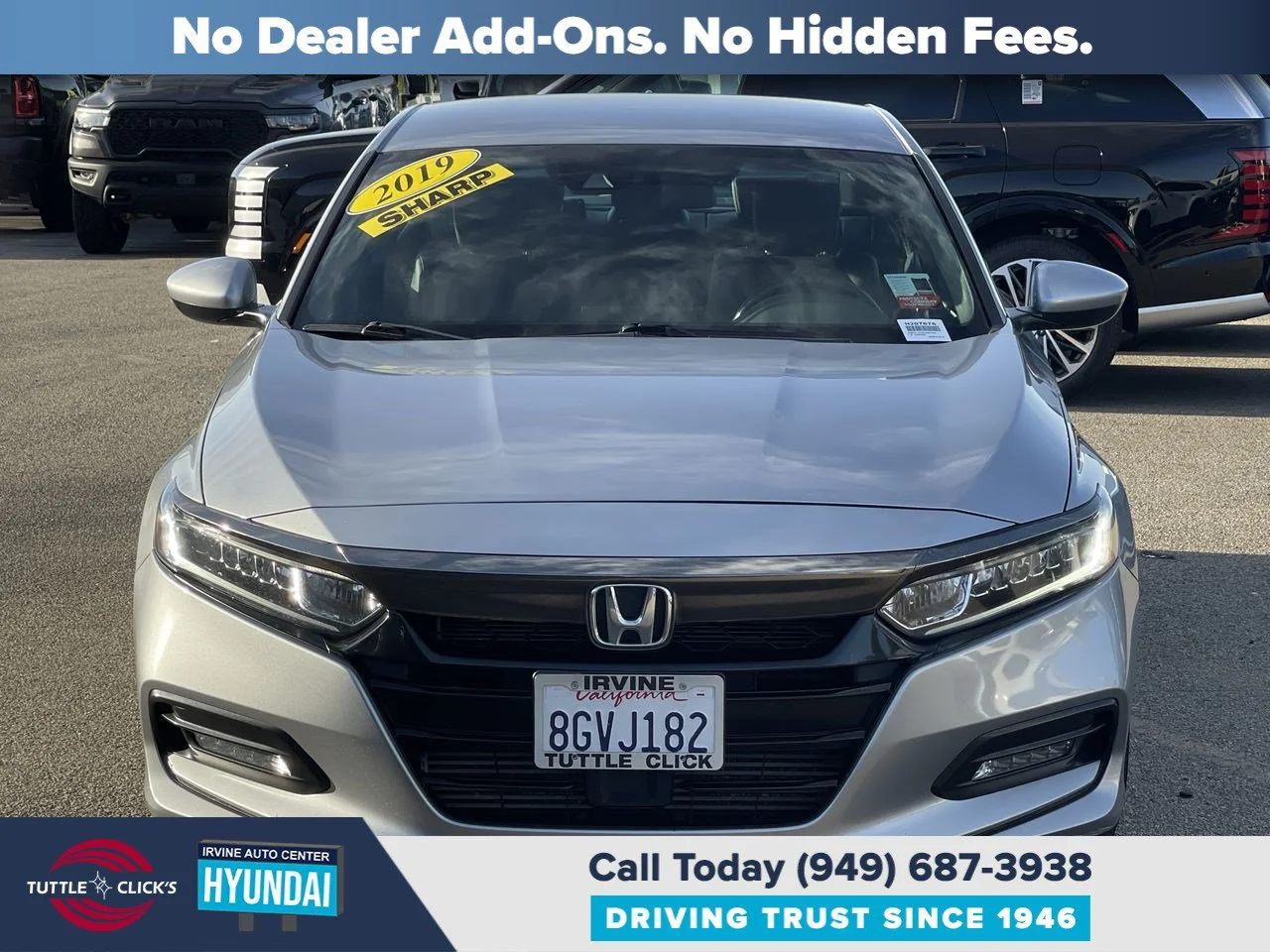 Used 2019  Honda SPORT 1.5T image 11