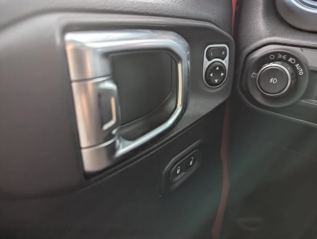 Certified Used 2020 Red Jeep Unlimited Sport S image 45
