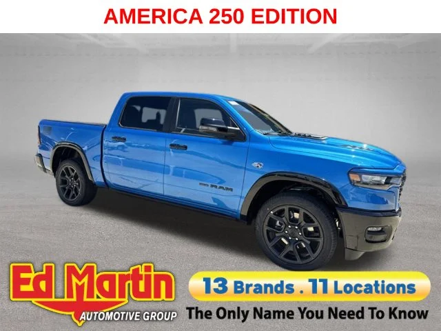 New 2026 Blue Ram Laramie image 1